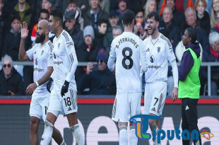 Crystal Palace Kehabisan Tenaga, MU Balikkan Keadaan