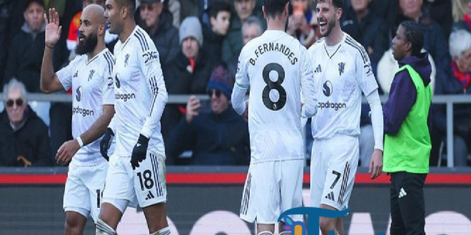 Crystal Palace Kehabisan Tenaga, MU Balikkan Keadaan