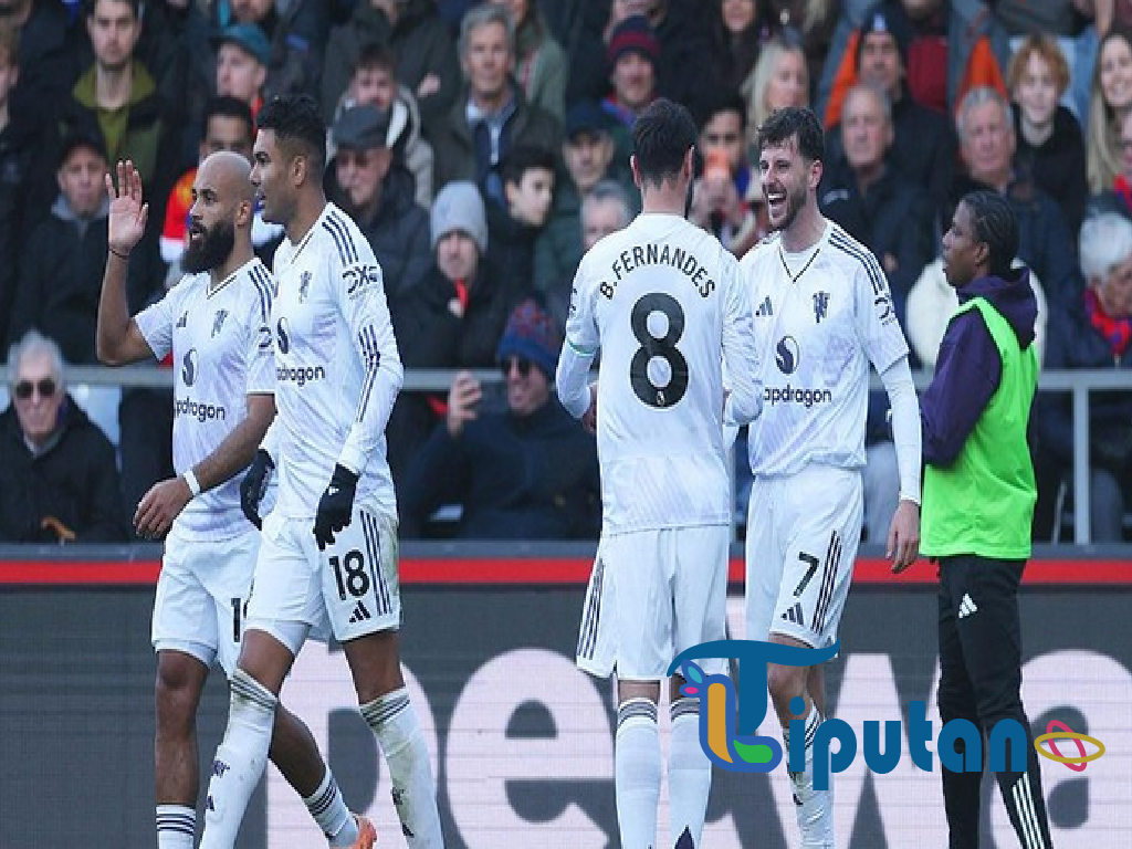 Crystal Palace Kehabisan Tenaga, MU Balikkan Keadaan