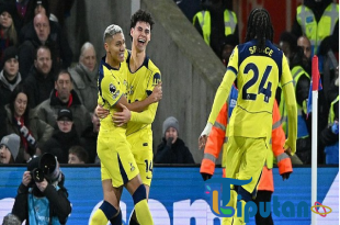 Crystal Palace vs Tottenham: Archie Gray Jadi Pahlawan Muda Spurs