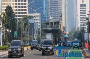 Cuti Bersama Natal, Aturan Ganjil Genap Jakarta Hari Ini Ditiangguhkan