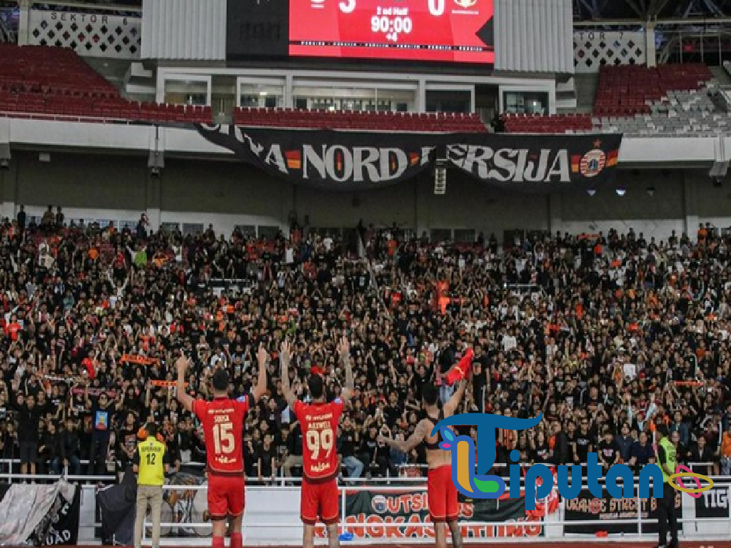 Euforia di GBK, Persija dan Jakmania Bersatu Merayakan Kemenangan