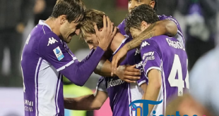Fiorentina Hantam Udinese 5-1 di Serie A