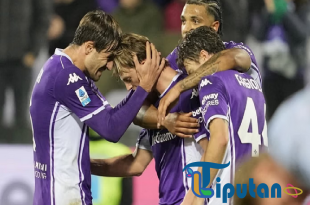 Fiorentina Hantam Udinese 5-1 di Serie A