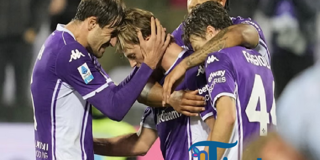 Fiorentina Hantam Udinese 5-1 di Serie A