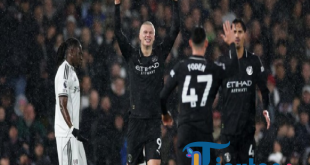 Haaland Catat Rekor, 9 Gol Warnai Duel 'Gila' Fulham vs Man City