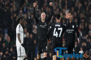 Haaland Catat Rekor, 9 Gol Warnai Duel 'Gila' Fulham vs Man City