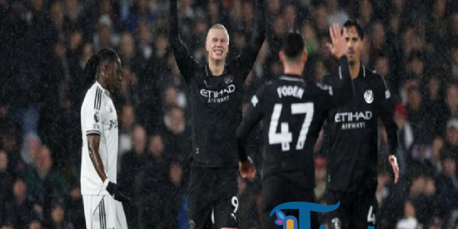Haaland Catat Rekor, 9 Gol Warnai Duel 'Gila' Fulham vs Man City