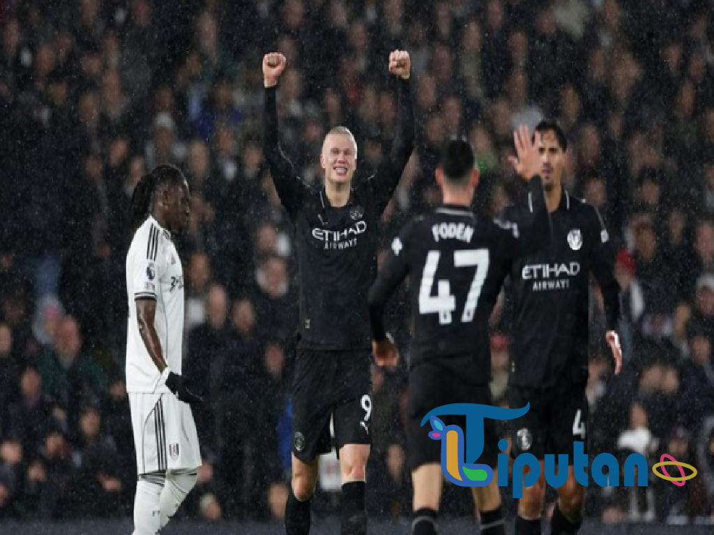 Haaland Catat Rekor, 9 Gol Warnai Duel 'Gila' Fulham vs Man City