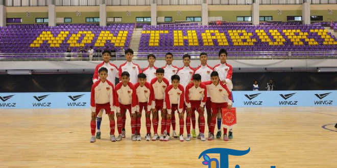 Indonesia Angkat Trofi Usai Hantam Thailand di Final Piala AFF Futsal U16 2025