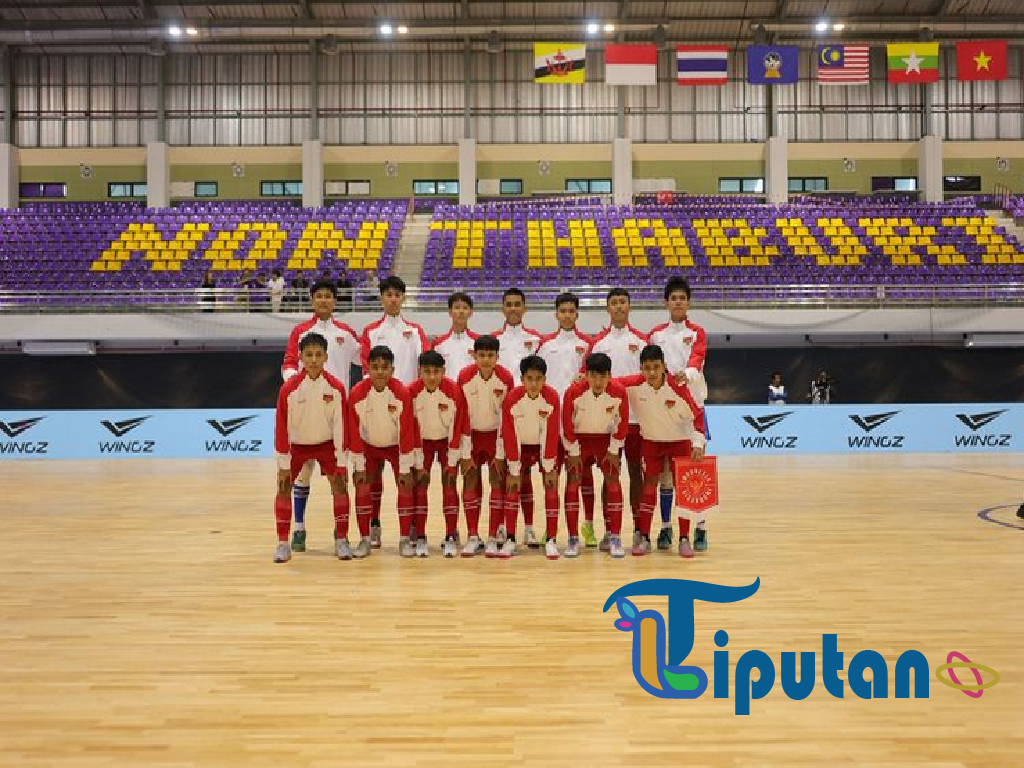 Indonesia Angkat Trofi Usai Hantam Thailand di Final Piala AFF Futsal U16 2025