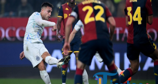 Inter Vs Genoa: Nerazzurri Raih Kemenangan Sempit, Kokoh di Puncak Klasemen