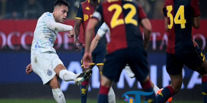 Inter Vs Genoa: Nerazzurri Raih Kemenangan Sempit, Kokoh di Puncak Klasemen