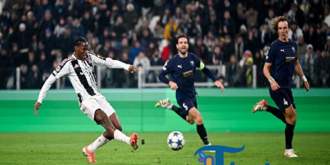 Juventus Kalahkan Pafos 2-0 di Liga Champions