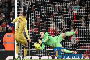 Kepa Jadi Penyelamat di Adu Penalti Arsenal, Kini Bersiap Hadapi Mantan