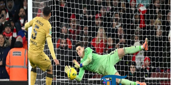 Kepa Jadi Penyelamat di Adu Penalti Arsenal, Kini Bersiap Hadapi Mantan