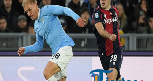 Lazio Ditahan Imbang 1-1 oleh Bologna, Mario Gila Dikartu Merah