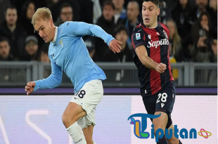 Lazio Ditahan Imbang 1-1 oleh Bologna, Mario Gila Dikartu Merah