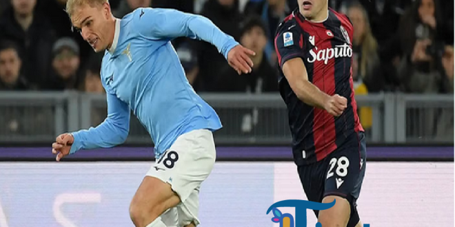Lazio Ditahan Imbang 1-1 oleh Bologna, Mario Gila Dikartu Merah