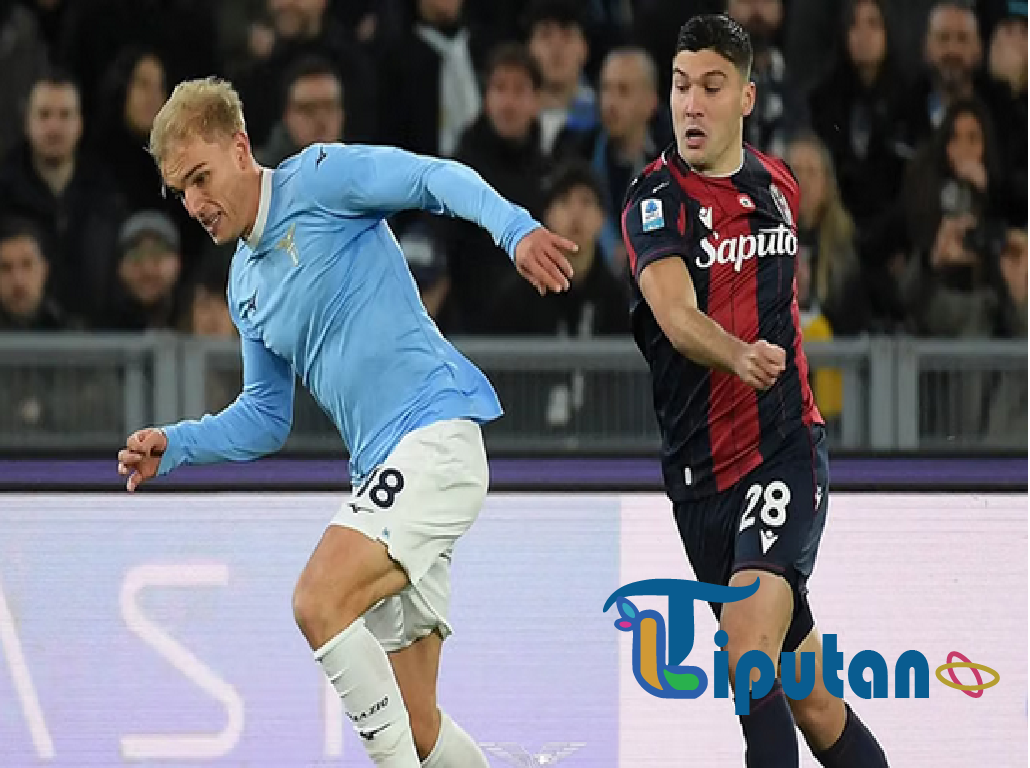 Lazio Ditahan Imbang 1-1 oleh Bologna, Mario Gila Dikartu Merah