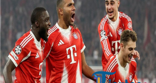Liga Champions: Bayern Bayangi Arsenal di Klasemen