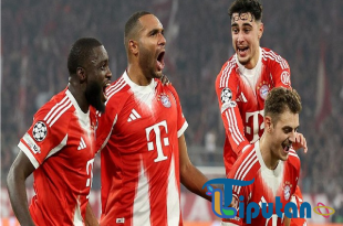 Liga Champions: Bayern Bayangi Arsenal di Klasemen