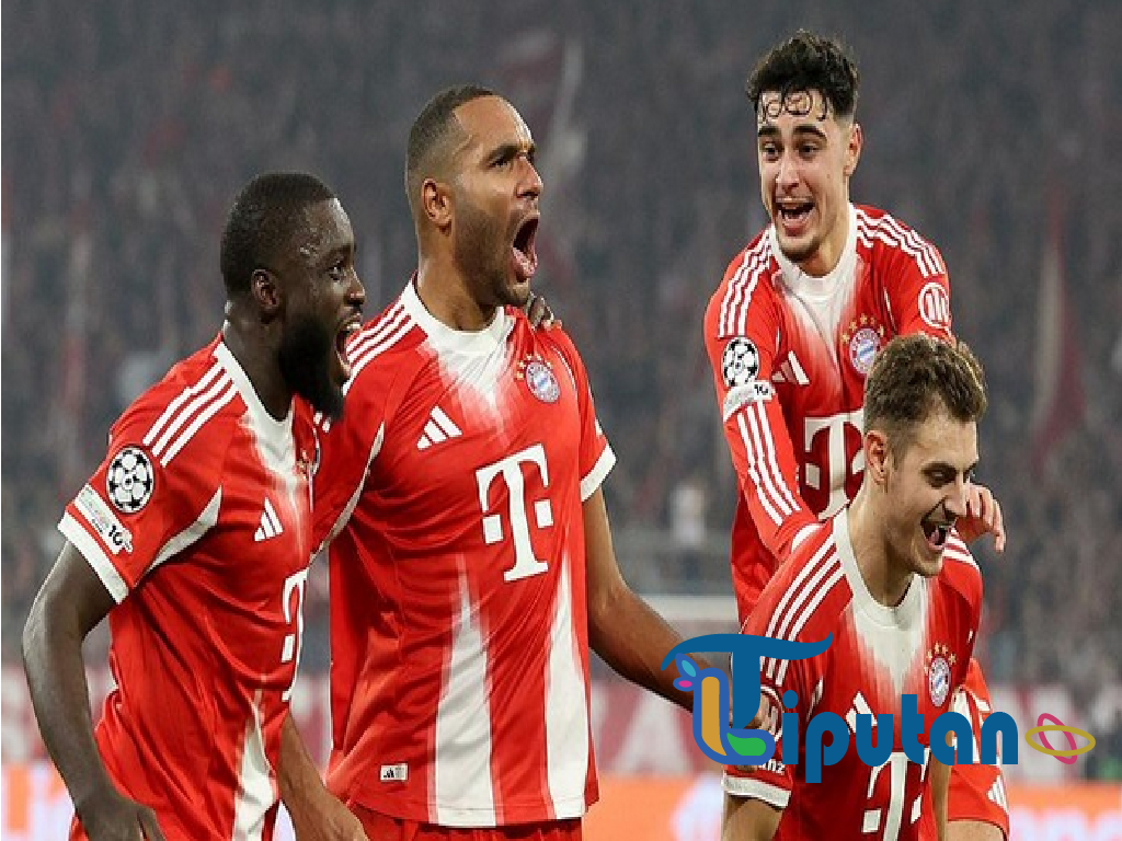 Liga Champions: Bayern Bayangi Arsenal di Klasemen