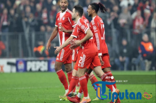 Liga Champions: Bayern Comeback, Kalahkan Sporting CP 3-1