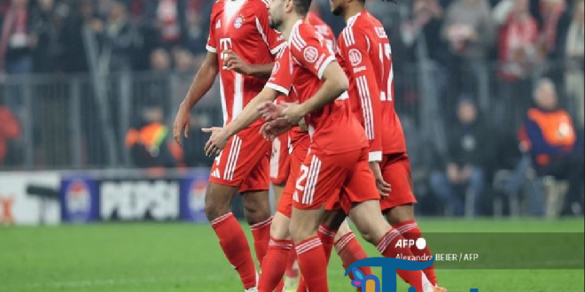 Liga Champions: Bayern Comeback, Kalahkan Sporting CP 3-1