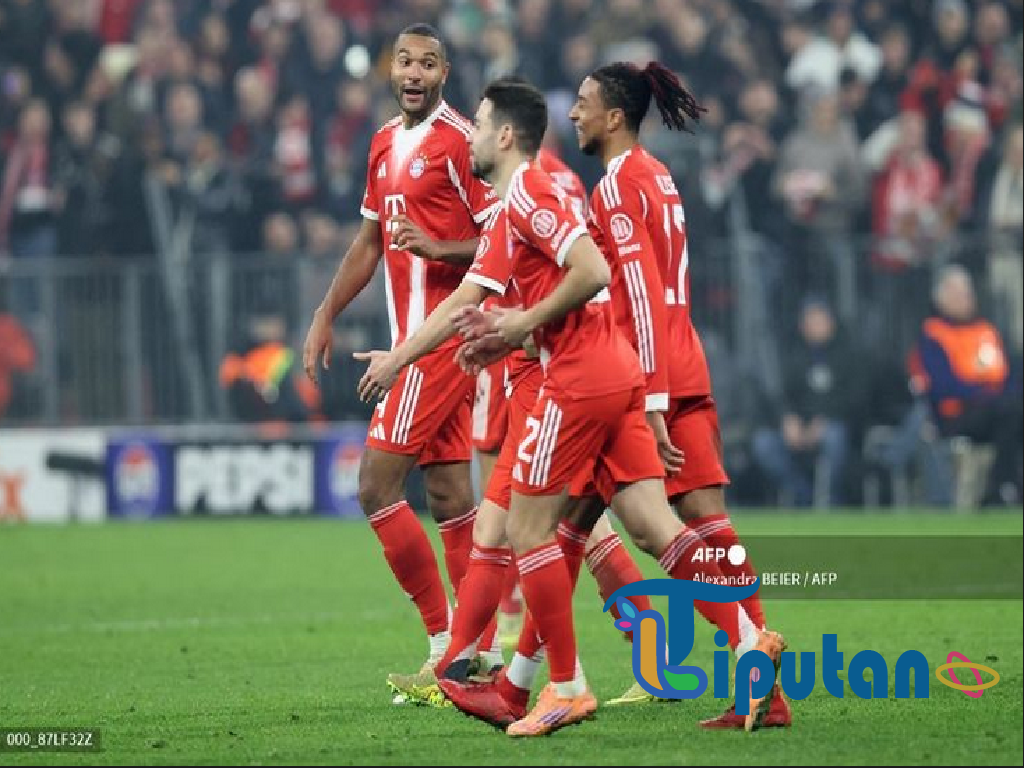 Liga Champions: Bayern Comeback, Kalahkan Sporting CP 3-1