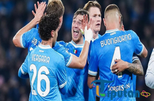 Liga Italia – Napoli Rebut Puncak Klasemen dari Inter