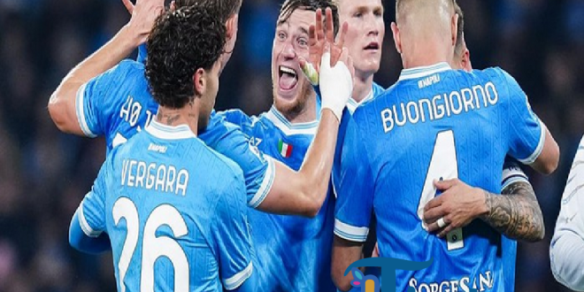 Liga Italia – Napoli Rebut Puncak Klasemen dari Inter