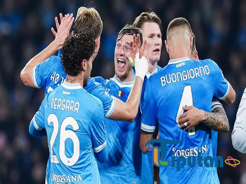 Liga Italia – Napoli Rebut Puncak Klasemen dari Inter