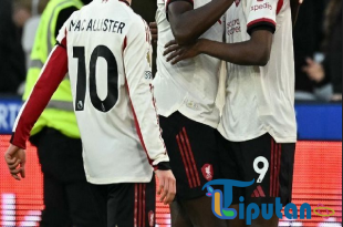 Liverpool Bungkam West Ham 2-0, Isak Cetak Gol Perdana