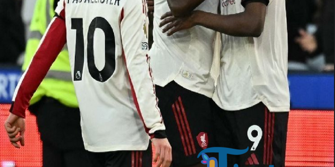 Liverpool Bungkam West Ham 2-0, Isak Cetak Gol Perdana