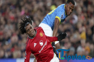 Man Utd vs Wolves: Gol Dorgu Dianulir, Laga Berakhir 1-1