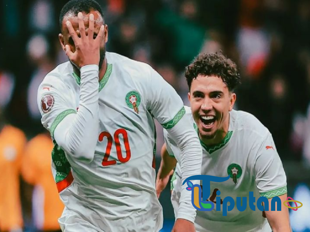 Maroko Bungkam Zambia 3-0, Pastikan Lolos ke 16 Besar AFCON