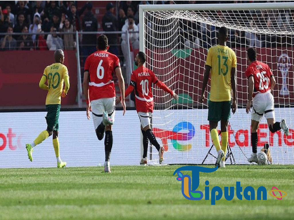 Mesir vs Afrika Selatan: Gol Salah Antar The Pharaohs ke Babak 16 Besar Piala Afrika 2025