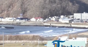 Momen Gelombang Tsunami Terjadi di Jepang Setelah Gempa M 6,7