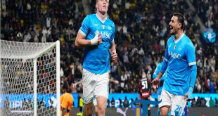 Napoli vs Milan: Il Partenopei Lolos ke Final Usai Menang 2-0