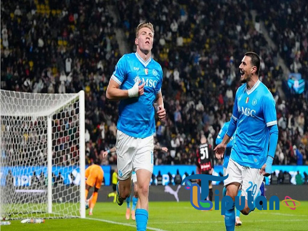 Napoli vs Milan: Il Partenopei Lolos ke Final Usai Menang 2-0