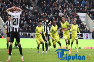 Newcastle vs Tottenham Berakhir Imbang 2-2