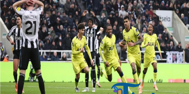 Newcastle vs Tottenham Berakhir Imbang 2-2