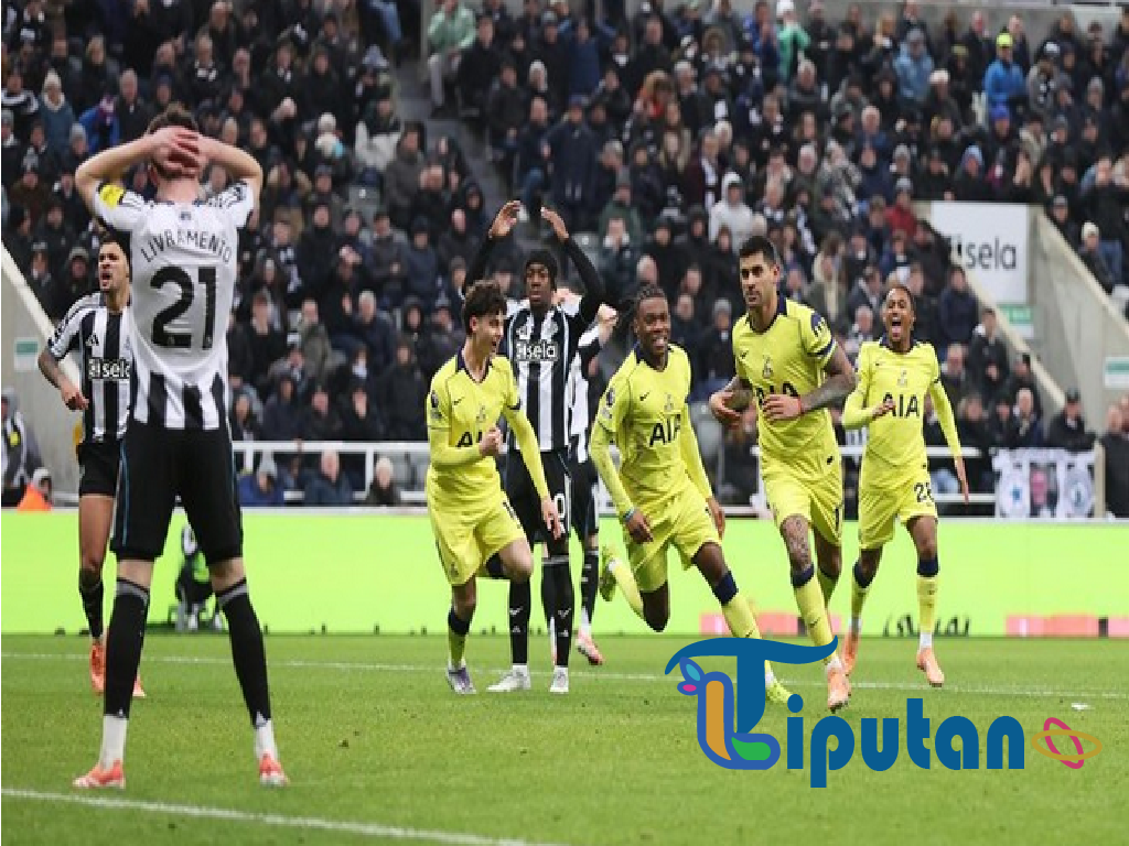 Newcastle vs Tottenham Berakhir Imbang 2-2