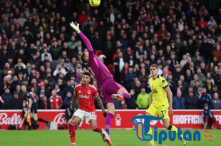 Nottingham Forest vs Tottenham: Tricky Trees Hantam Spurs 3-0