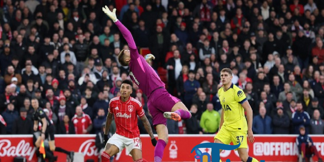 Nottingham Forest vs Tottenham: Tricky Trees Hantam Spurs 3-0