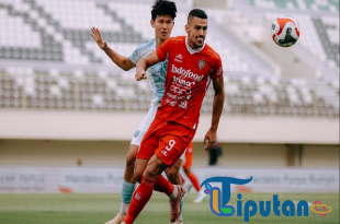 PSBS Takluk 0-3, Bali United Meledak di Babak Kedua