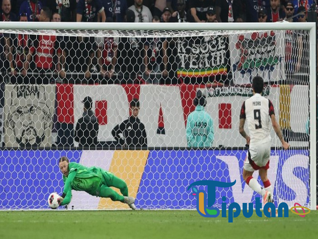 PSG vs Flamengo: Les Parisiens Angkat Trofi Piala Interkontinental