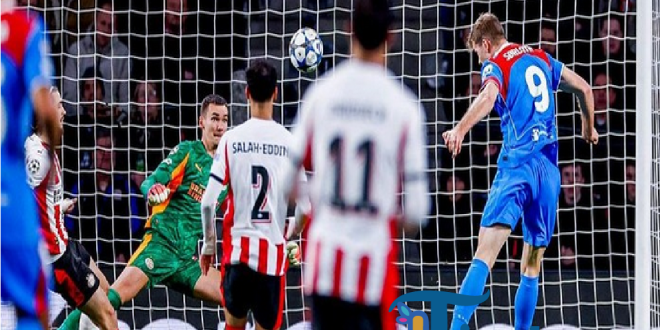 PSV Eindhoven Taklukkan Atletico Madrid, Julian Alvarez dkk Menang 3-2