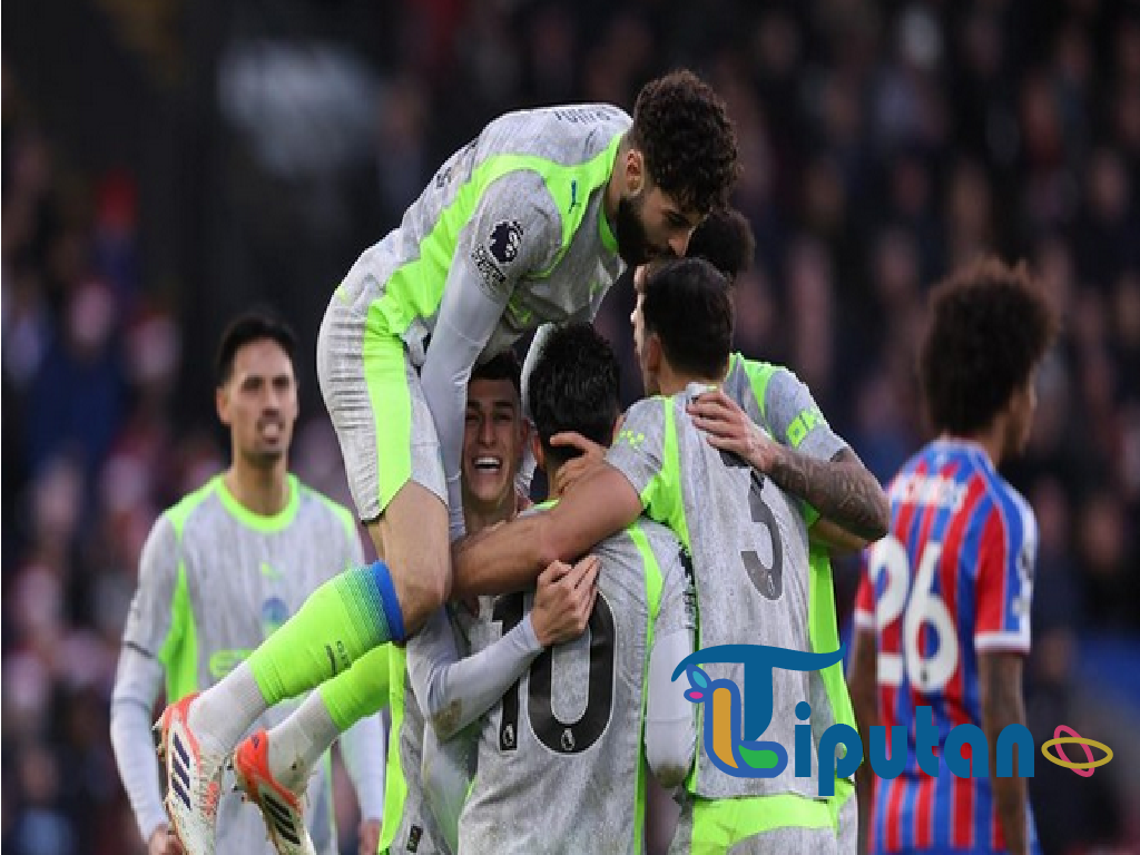 Pep Guardiola: Kemenangan Besar di Selhurst Park Jadi Sinyal Positif untuk Manchester City